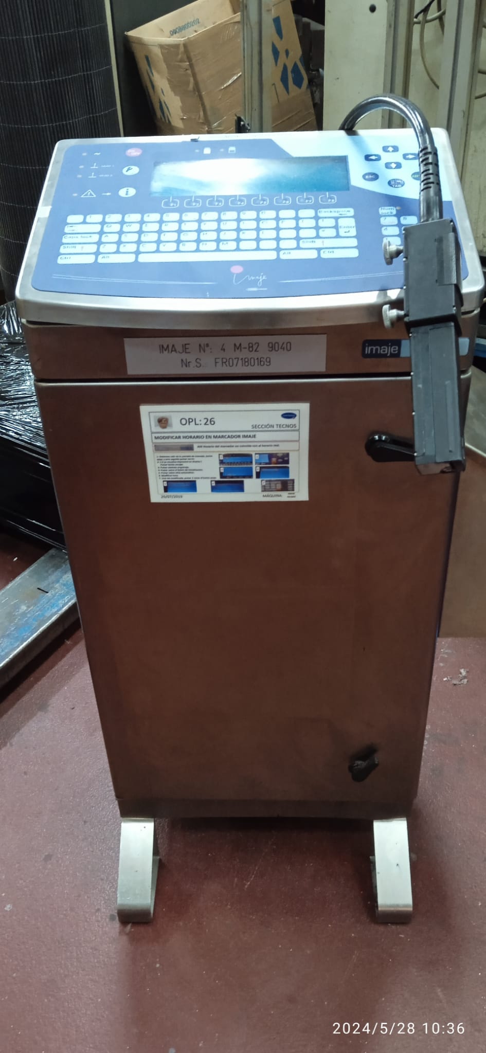 Coding / printing machines for sale